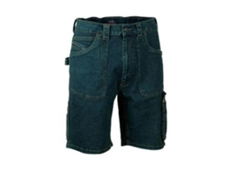 Ropa bermuda jean azul havana    t46-v157a