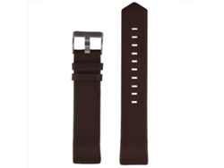 Correa de piel EOOCOO para Fitbit Charge 2, con hebilla metálica de colores.