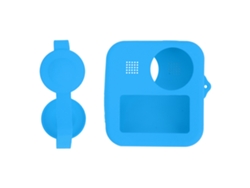 NEVEANCE Funda de Silicona para Lentes, Carcasa de Protección para Cámara GOPRO MAX Panorama