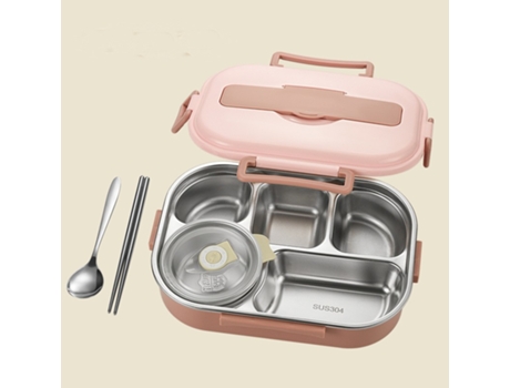 Fiambrera Bento a prueba de fugas para adultos - Fiambrera y vajilla y bolsa-1.5L LUUCOZK