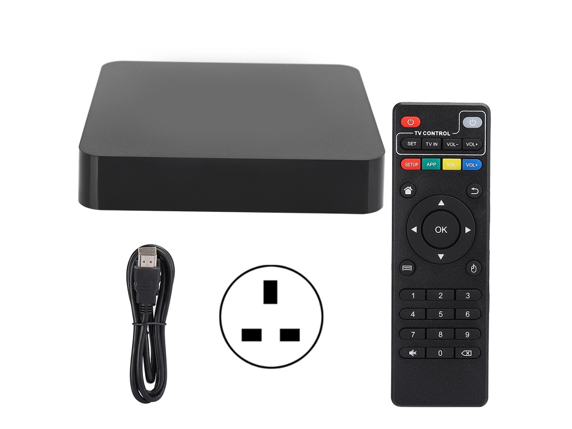 Reproductor Multimedia T95 Android 10.0 4k 2+16g Tv Box Allwinner H3 1.5ghz