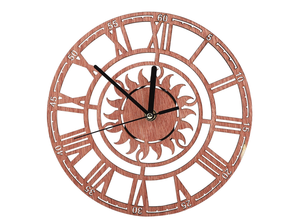 Pegatina de reloj de pared redondo moderno para decoración del hogar y la oficina (1)