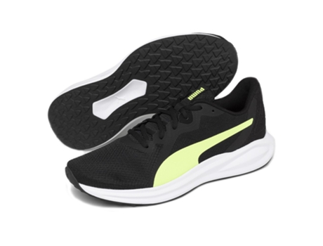 Zapatillas de Hombre para Running PUMA Twitch Runner Negro (39)
