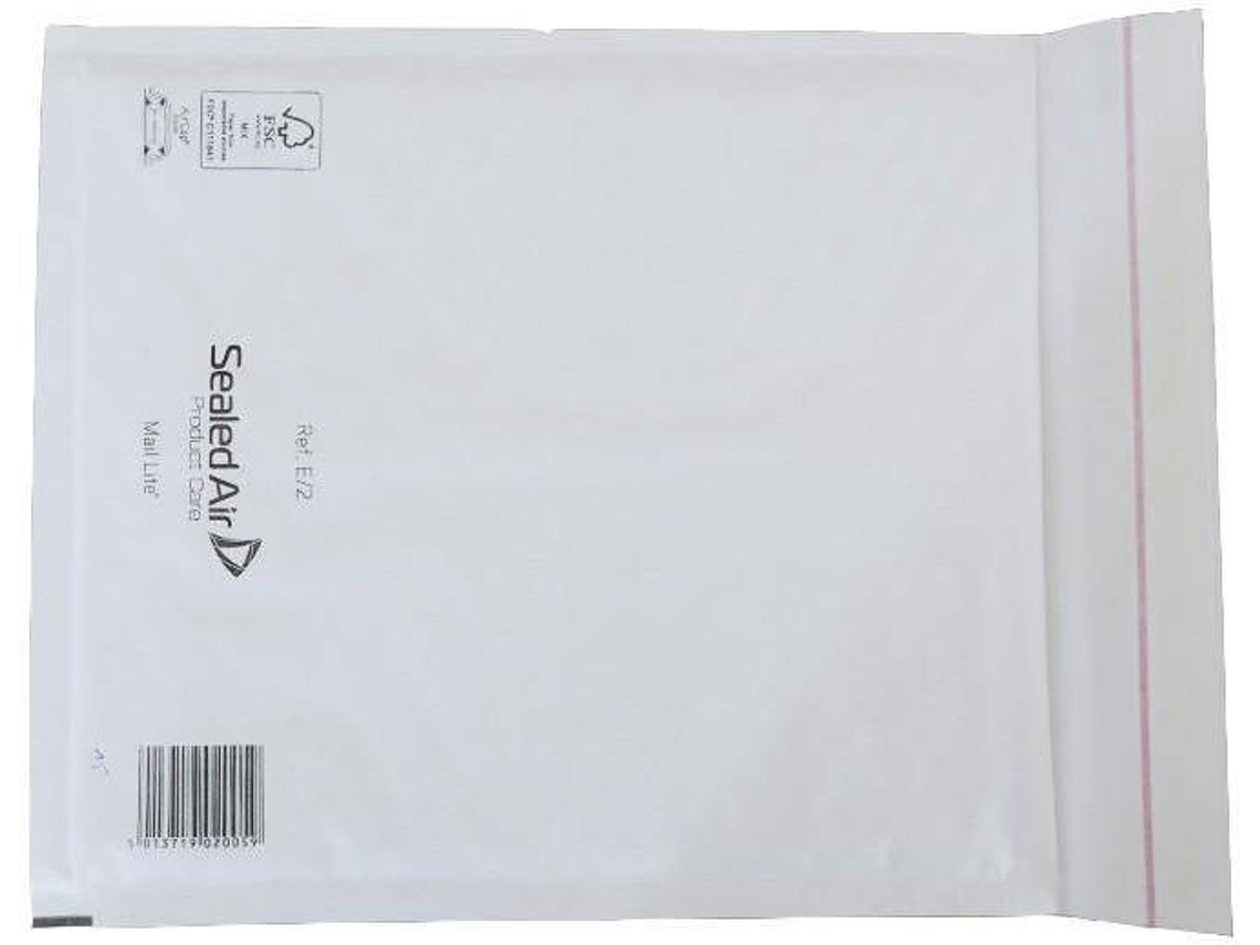 Sobres YOUDOIT Acolchados con Burbujas (26 x 22 cm - 10 Und)