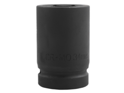 Cubo De Impacto Neumático De 1 Pulgada Hexagonal Para Llave De Impacto Aérea Longitud 80mm