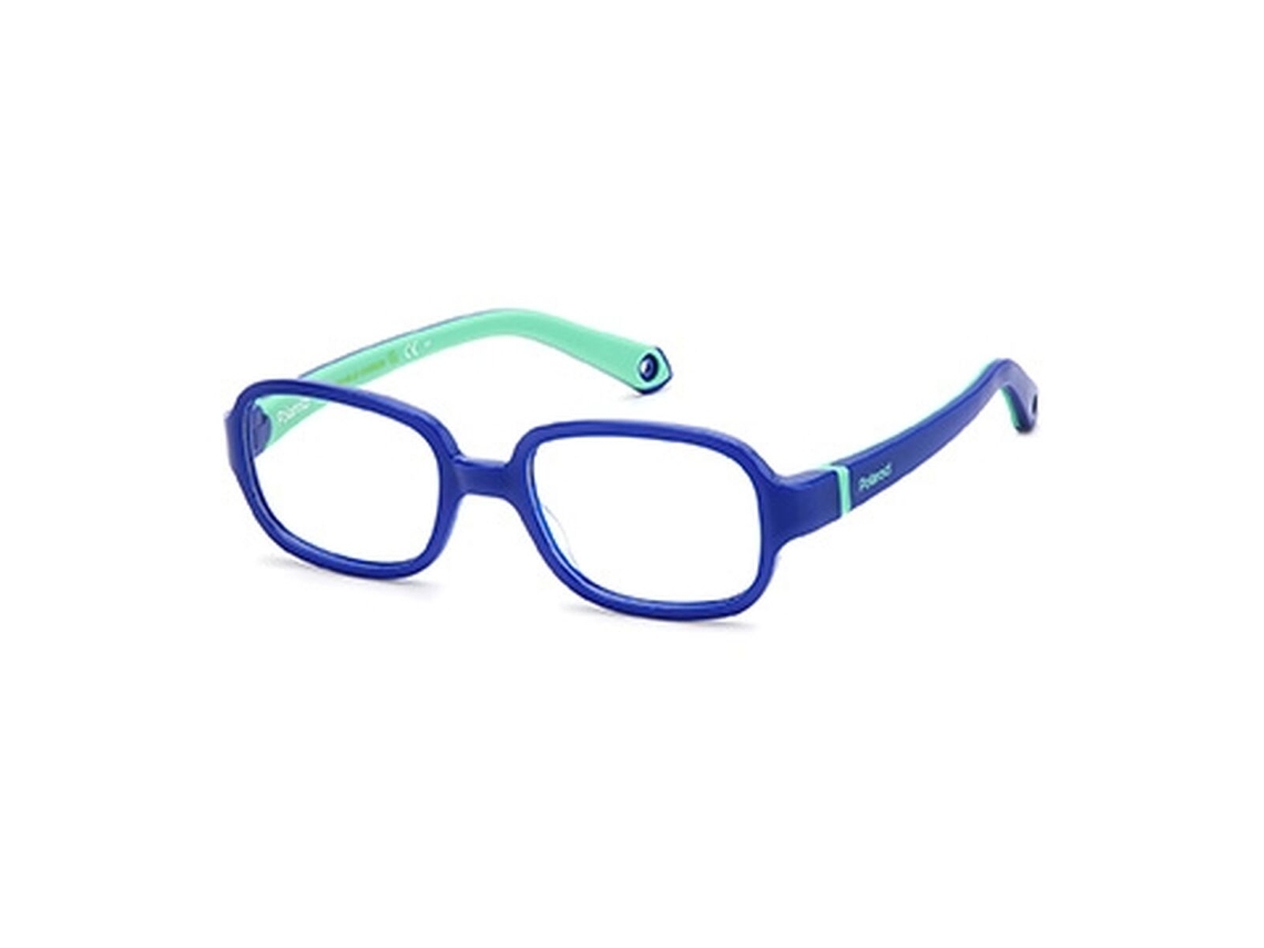 Montura de gafas Polaroid Pld K003 43rnb para niños (policarbonato)