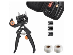 Tijeras De Injerto Profesionales, Herramientas Jardinería Con 3 Cuchillas Intercambiables Para Podar Y Grafting De Árboles Frutales 5-13mm