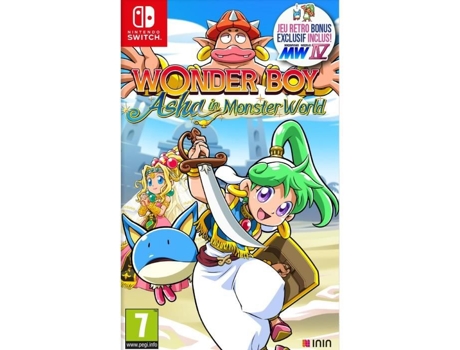 Juego para Nintendo Switch Wonderboy Asha no Monster World