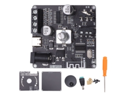 Placa Amplificadora Bluetooth De Alta Potencia, Módulo Estéreo Digital, 2x50w, Dc12-24v, Control Por Aplicación.