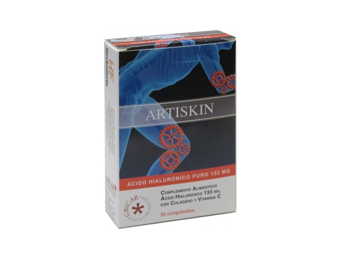 Complemento Alimentar GRICAR Artiskin (30 comprimidos)