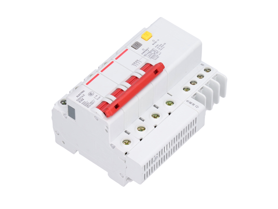 2026dz-disyuntor Miniatura C32 4p+n Protección Contra Fugas Para Transformación Red Rural 400v