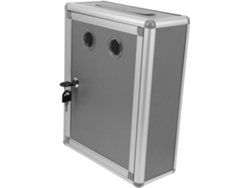 Buzón De Pared Multiusos De Aleación De Aluminio Para Sugerencias, Quejas, Donaciones Y Votos.