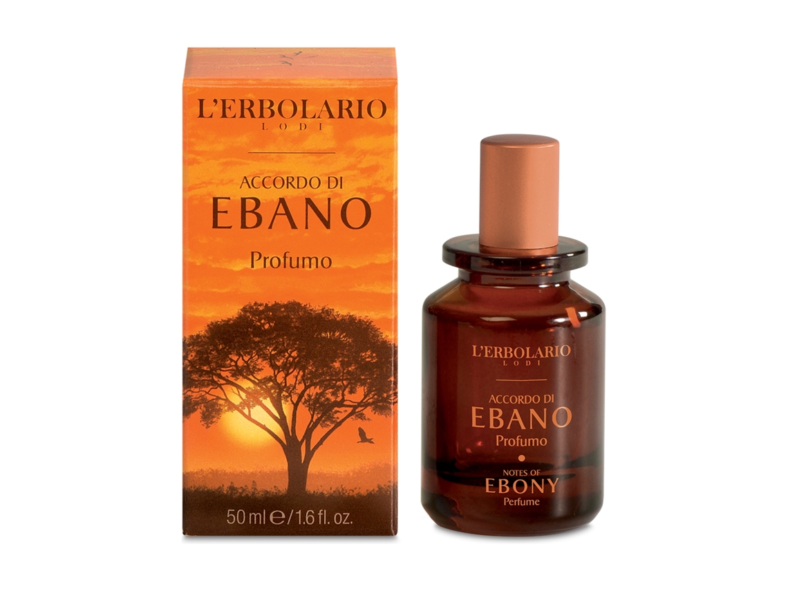Perfume L'ERBOLARIO Notas de Ébano (50 ml)