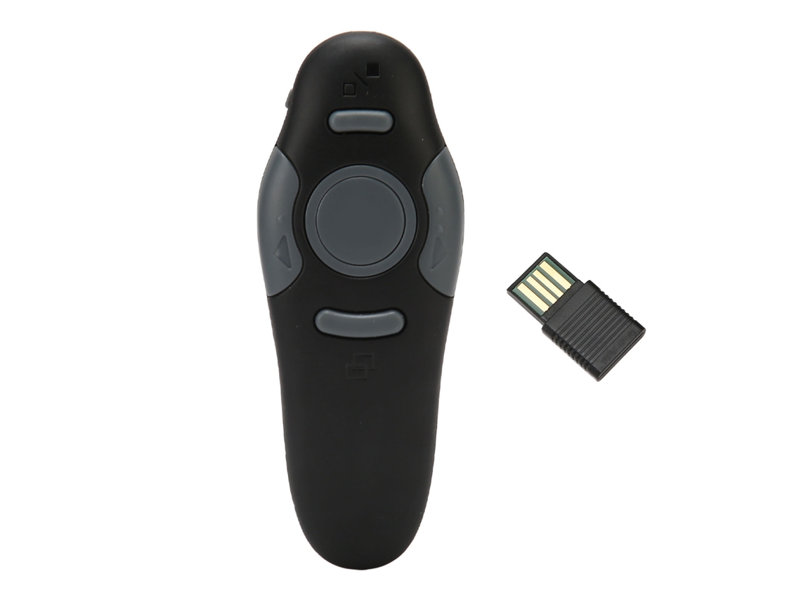 Control Remoto Inalámbrico De 2,4 Ghz Plug And Play Para Presentaciones, Con Alcance De 15 M Para Ordenadores/portátiles Ppt.
