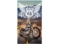 Toalla De Playa De Microfibra Route 66