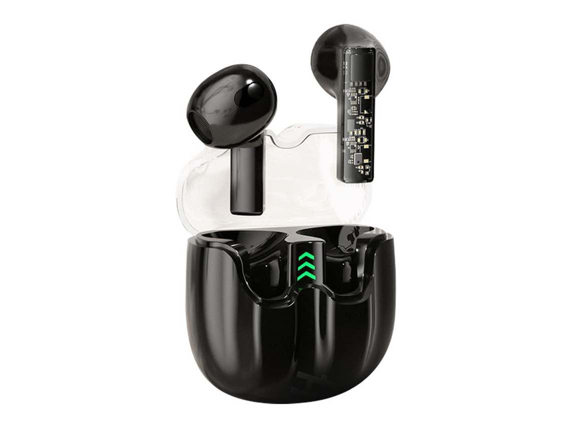 Auriculares YIZHOOD True Wireless Bluetooth Negro
