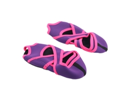 Calcetines De Yoga Antideslizantes Profesionales Para Adultos, Ideales Para Entrenamiento Físico Y De Baile (morado, Talla S).