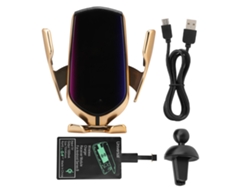 Cargador Inalámbrico Para Coche (sujeción Automática, Carga Android)
