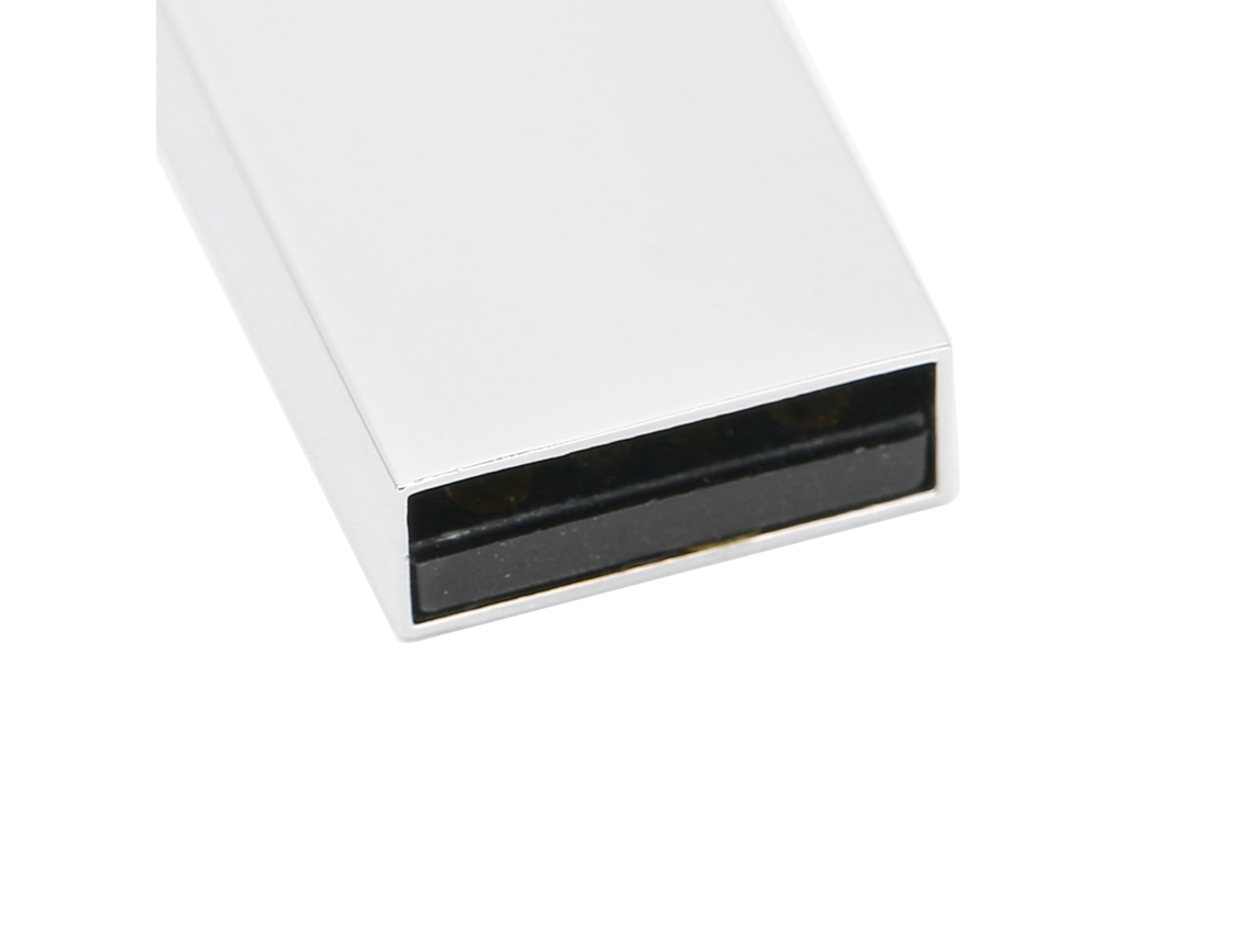 Memoria Usb 2.0 Metálica De Alta Velocidad De 16 Gb Para Windows Y Mac Os - Plug And Play