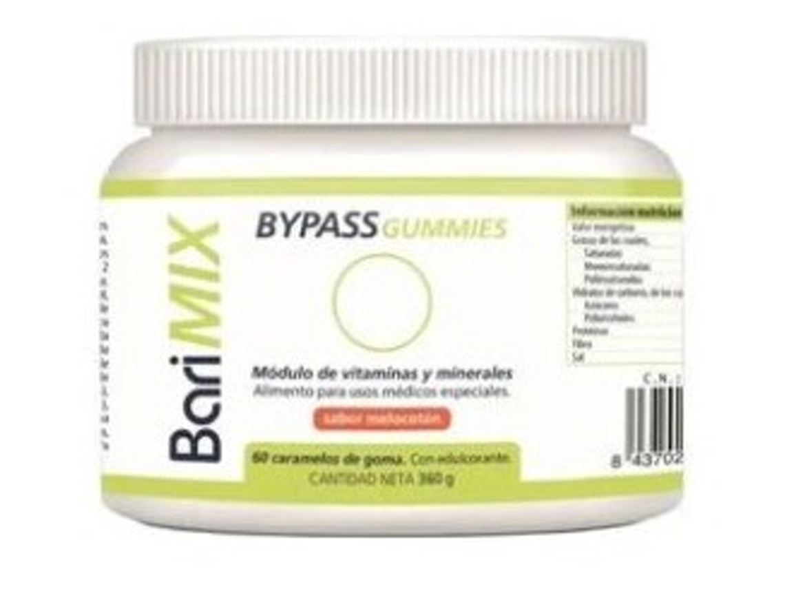 Barimix Bypass 60 Gominolas BARIATRICLINE
