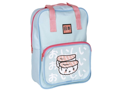 Mochila Escolar OTAKU Azul claro