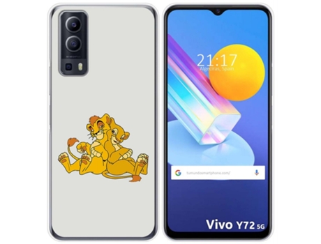 Carcasa Vivo Y52 5G TUMUNDOSMARTPHONE Dibujos Multicolor
