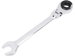 Llave De Carraca Ajustable Para Tuberías 19 Mm Con Cabezal Flexible 180 Grados, Conductos Aire