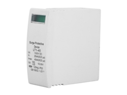 Yncm2026-2pcs Protector De Olas Dc Protector De Sobrecarga Fotovoltaico Arrester 1000vdc40ka