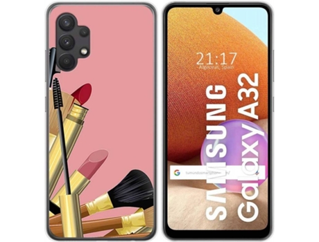 Carcasa Samsung Galaxy A32 4G TUMUNDOSMARTPHONE Brochas Multicolor