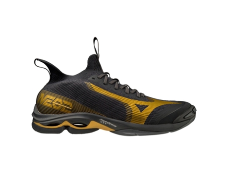 Zapatillas de Hombre MIZUNO Vôlei Wave Lightning Negro (37)