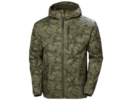Abrigo para Hombre HELLY HANSEN (L - Multicolor)