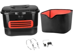 Cesta Delantera Trasera Para Bicicleta Harilla Con Cerradura Llaves, Accesorios De Ciclismo, Portaequipajes