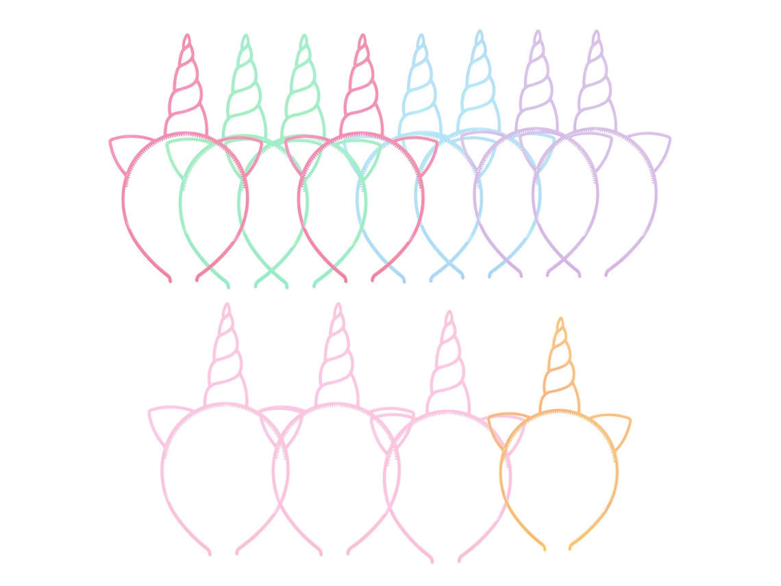 Bandana de cabelo Pretty Loop 2026 para acessórios de festa e maquiagem 02