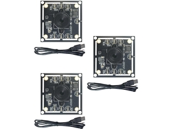 Lote de 3 cámaras USB OV9732, 1MP, 720p, con lente de 100 grados y enfoque automático. SFUSHOS