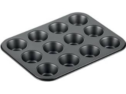 Bandeja para 12 mini queques TESCOMA Delícia (26 x 20 cm)