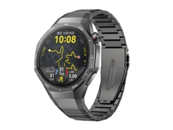 Correa De Reloj De Titanio Para Huawei Gt5 Pro Gris