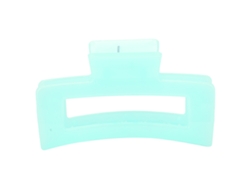 Pinza De Pelo Antideslizante Para Cabello Grueso Fino Rizado Liso Herramienta De Peinado Pinza De Pelo (verde Menta)