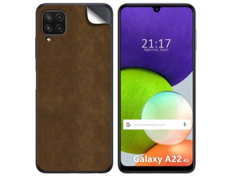 Carcasa Samsung Galaxy A22 4G / M22 TUMUNDOSMARTPHONE Vinilo Multicolor