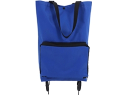 Carrito De Compras Plegable Portátil Con Ruedas, Bolsa Para Compras,