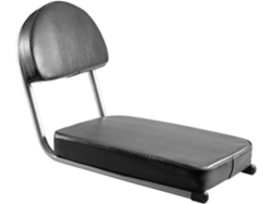 Sillín Trasero Cómodo Para Bicicleta Harilla, Montable En Portaequipajes Con Cojín Grueso Ergonómico De