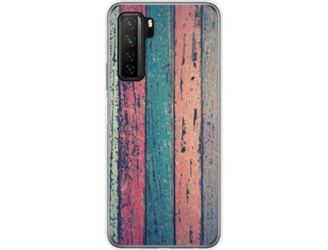 Carcasa Huawei P40 Lite 5G TUMUNDOSMARTPHONE Dibujos Multicolor