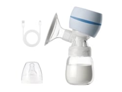 (azul) Extractor De Leche Eléctrico Portátil Con Pantalla Led, Libre De Bpa, Funcionamiento Silencioso, Capacidad De 180 Ml.