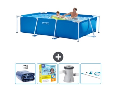 Piscina Tubular INTEX 28271NP-CB14 (2282 L - 160x65cm)
