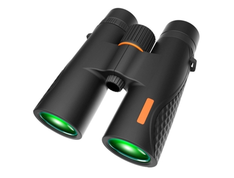 Binocularsultrahd12X42 Fieldwideangle6 5-Prismáticos ligeros e impermeables para caza y observación de aves BISBISOUS