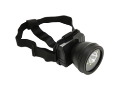 Linterna Frontal Ajustable Para Cámara 1080p, Resistente Al Agua Ipx4, Recargable, Manos Libres, Para Exteriores, Color Negro.