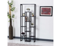 Soporte de Plantas [EN.CASA] (150 x 60 x 19 cm - Negro)