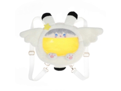 Mochilas infantiles con alas, mochila escolar, soporte para teléfono móvil, mochilas pequeñas de peluche, mochila escolar infantil para cosplay de niñas.
