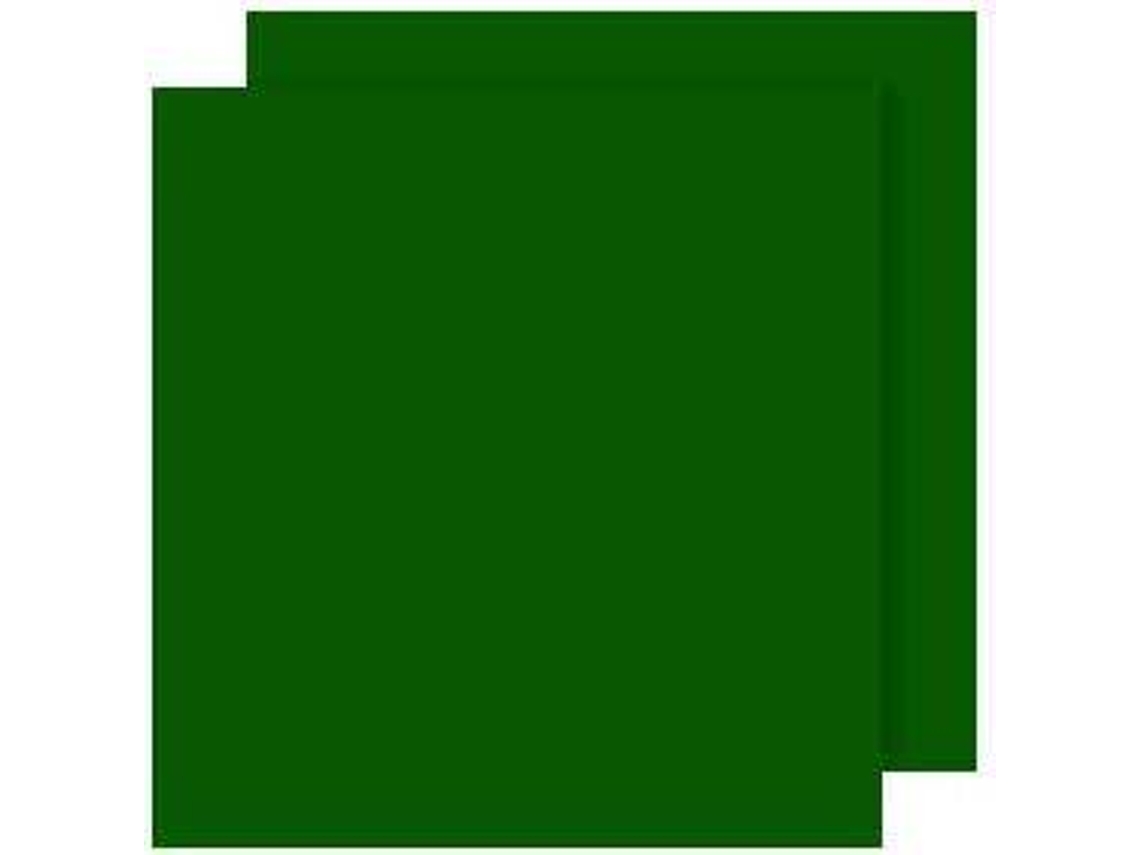 Cartulina CANSON Verde (A4 - 50 Unidads - 185 g/m²)
