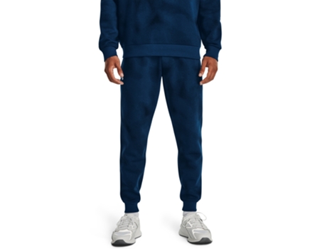 Traje para Fitness UNDER ARMOUR Chándal Rival Azul (M)