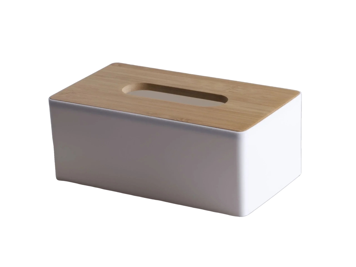 Soporte para tela, diseño de madera maciza, compatible con telas estándar, blanco1